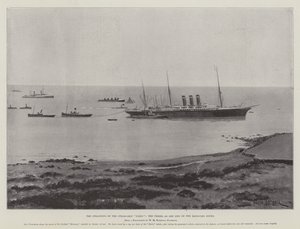 マナクルズ・ロックスに乗っている船、パリの蒸気船の座礁 作： Charles John de Lacy